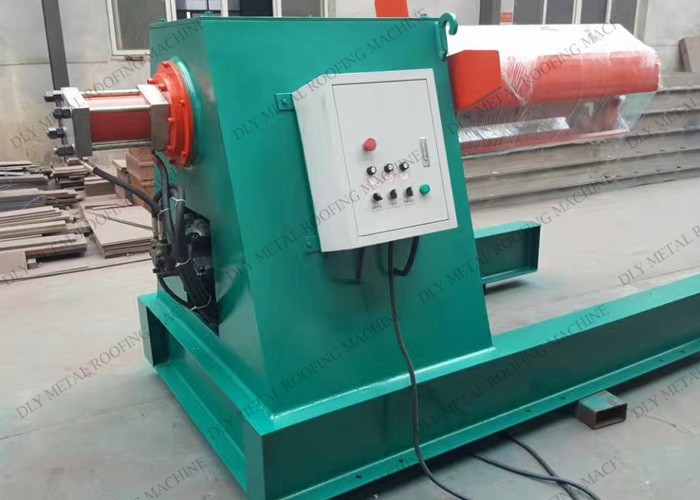 3kw Automatic Decoiler Machine 380V Steel Coil Decoiler Four Arms