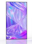 75 Inch Ultra High Brightness Horizontal And Vertical Integrated Advertising