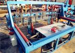 7.5kw Wire Mesh Crimping Machine , Steel Mesh Machine 15-30 Times / Min