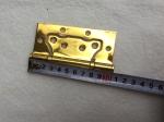 Long Life Brass GP Color Steel Flush Hinge For Furniture Door Using