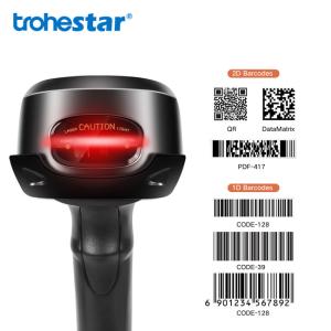 Wholesale CCD PDF417 5.0V Trohestar Barcode Scanner from china suppliers