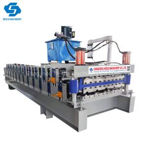 Wholesale PPGI Sheet Roll Forming Machine in China/Color Roofing Tile Steel Forming Machine from china suppliers