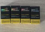Prescription Custom Vial Labels Plastic Laser Film Labels For 10ml Bottles