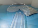 SiC crystal 4H-SEMI 4" Optical Silicon Carbide Wafer