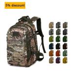 Multifunctional Military Hiking Backpacks Large Capacity For Outdoor Camping