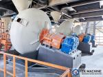 Energy Saving Leca Lightweight Aggregate Pot Granulation Machine For Sale