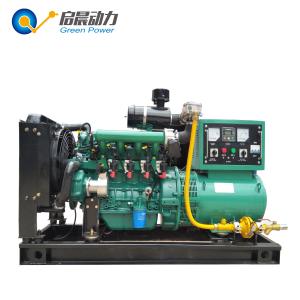 Wholesale Biogas engine generator for cow farm power generating from china suppliers