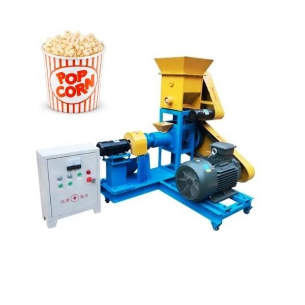 small snack food extruder puffing machine rice corn puff making machines