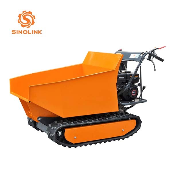 500Kg Dumper Small Mini Tracked Dumper Truck