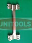 3-1/2 Stainless Steel ESP Cable Protectors Stamping Oil Line Protector