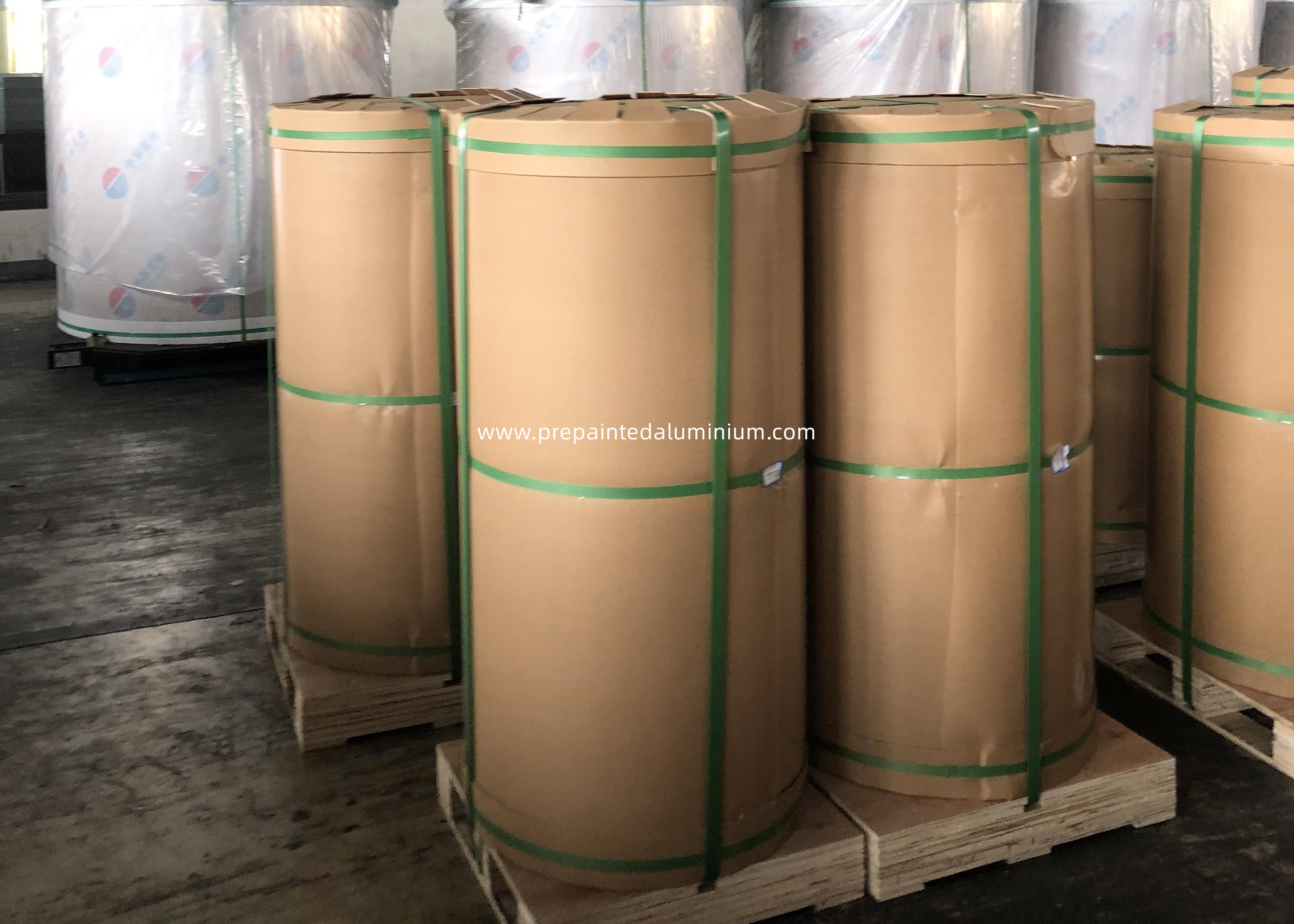 Pre-painted Aluminum Coil Coated Aluminum Flat Plate pre coated aluminium sheet white aluminum coil