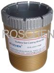 Impregnated Small Core Bore Bits , Diamond Core Drilling Bits T2 - 56 mm