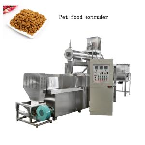 Wholesale 180kw 2500kg/H Fish Food Extrusion Line With ABB Inverter from china suppliers
