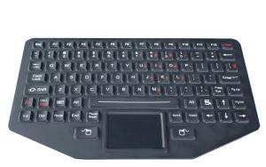 Wholesale 89 Key Silicone Backlit Ruggedized Keyboard With Sealed Touchpad from china suppliers