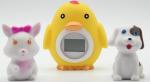 Lcd Children Bath 59s Rubber Duck Pool Thermometer