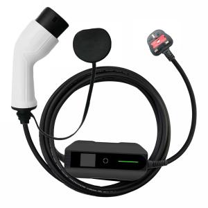 Wholesale 13A E Car Charger Portable Type 2 EV Charger With UK Plug from china suppliers