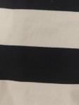 Breathable Classic Comfortable Striped Knit Fabric For Polo Shirt