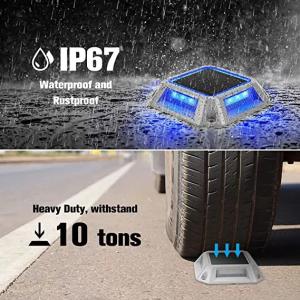 Wholesale Outdoor Durable Solar Deck Light Waterproof LED Lights For Dock Pathway Sidewalk from china suppliers