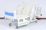 Backrest Adjustment Hospital Nursing Bed Height Adjustment ABS Lifting Guardrail