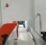 Air Consumption 100-160L/H Tissue Cutting Machine for Toilet Paper Roll and