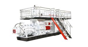 Wholesale 2 Stage 550MM 4.0Mpa Fly Ash Brick Making Machine from china suppliers