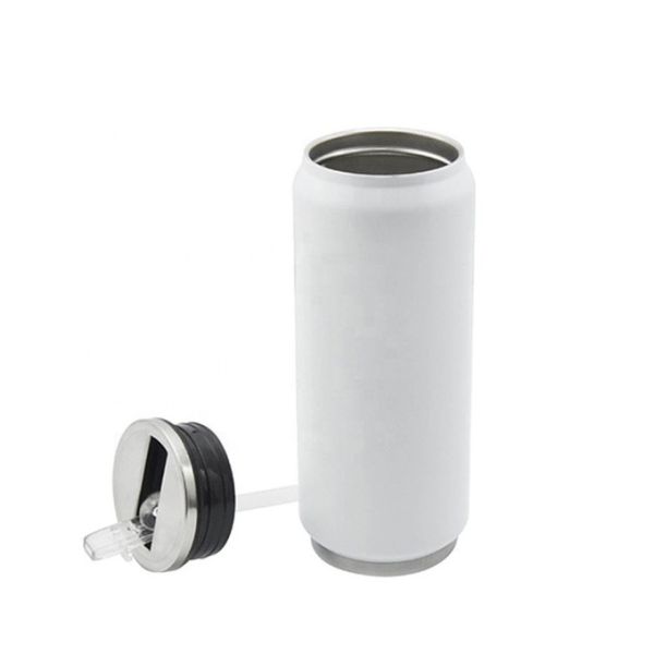 280ml 500ml Sublimation Cola Can Double Walled Insulated Blank Sublimation Tumbler