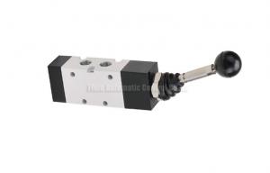 Wholesale 25mm Direct Acting Pneumatic Toggle Valve , 1.2Mpa Manual Operated Valve from china suppliers
