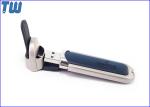 Durable Structure 2GB USB Memory Disk Leather Outlet Forever Logo