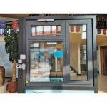 Casement Vinyl Aluminum Tilt And Turn Windows Hurricane Windproof
