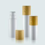 PP/PP PCR Empty Airless Bottle 360 Degree GR602A 150/200/250ML Big Dosage