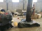 Durable Halloween Haunted House Decorations Customization Shape