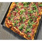 Rk Bakeware China-Hard Coat Anodize Aluminum Rectangle Square Detroit Pizza