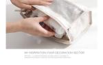 Waterproof Electronics Organizer Travel Case Medium Size Navy Color
