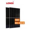 Buy cheap Monocrystalline 144 Cells Hbd Bifacial 520w 530w Longi Solar Panels from wholesalers
