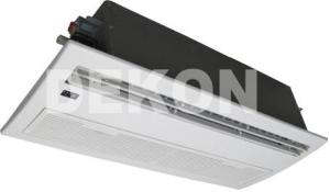 Wholesale Water chilled One way ceiling concealed cassette fan coil unit-FCU 500CFM-(FP-68O) from china suppliers