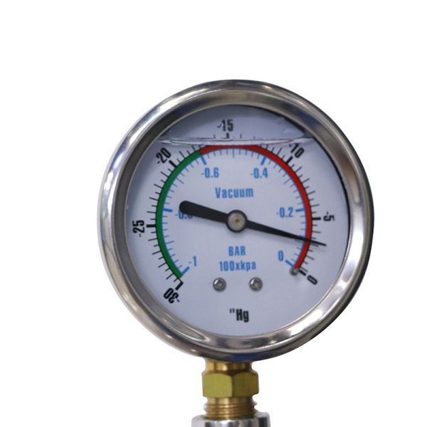 Double Layer Glass 1 Liter Chemical Glass Reactor