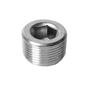 Wholesale GB 304 304L Pipe Connector Screw Screwed Socket Welded Pipe Fittings Hex Plug from china suppliers