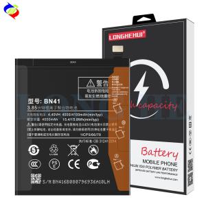 Wholesale 100% Original Capacity 4100mAh Replacement Battery BN41 for Xiaomi Redmi Note 4 from china suppliers