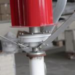 3 Blade Small Permanent Magnet Generator 120V 3KW Low Speed Aluminum Alloy Blade