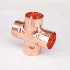 Wholesale Industrial Applications Cross-Connection Pipe Fitting In Carton Box Packaging Forged Manufacturing Process from china suppliers