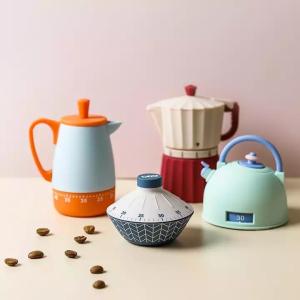 Wholesale Mute Safe Countdown Alarm Modern Home Cute Cooking Timer , Mini Kitchen Timer Clock from china suppliers