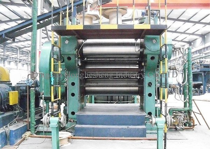 250×720mm Three Roll Rubber Calendering Machine For Rubber Sheet