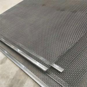 Wholesale 65MN Stainless Steel Mine Sieving Mesh Vibrating Screen Mesh For Quarry from china suppliers