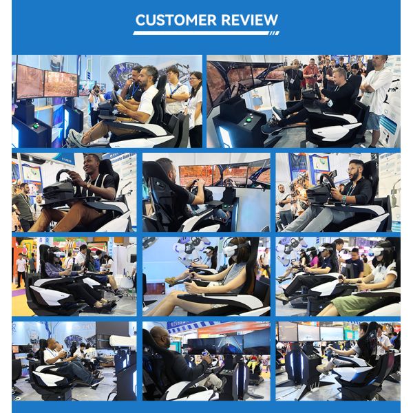 Metal 9D Cinema Game Plane Aircraft Virtual Reality Pilot Simulator