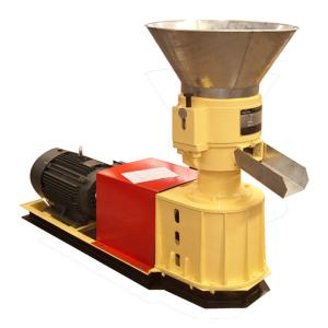 Wholesale 250mm Die Animal Feed Pellet Machine SKJ2-250 400kgs/H from china suppliers