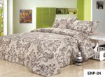 Pigment Printed Sheet Set Cotton Bedding Set 4pcs