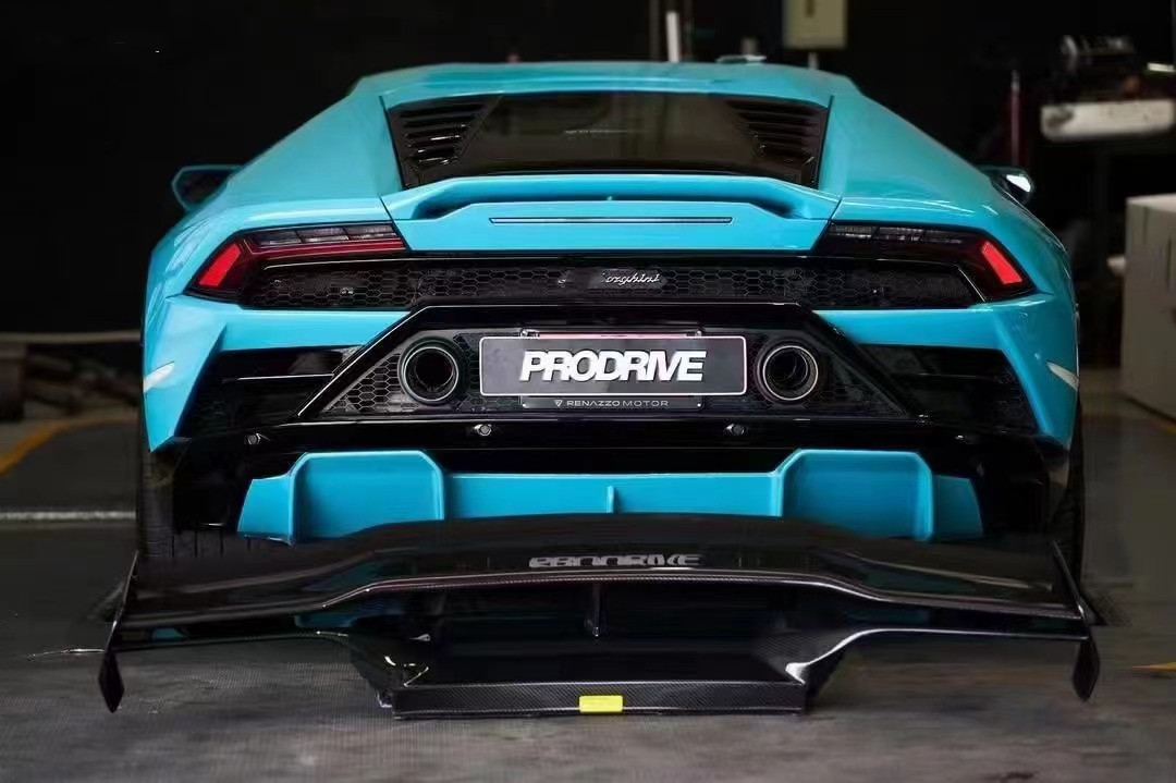 2015 - 2018 EVO Body Kit Carbon Fiber Spoiler Carbon Fiber Spoiler Wing Wing