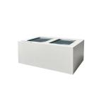 PU Watch Box Gift Packaging Silk Wadding Inside Leather Surface Watch Box With