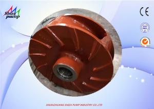 Wholesale Hard Metal Slurry Pump Parts , 550DT-A75 OEM Slurry Pump Impeller Replacement A05 from china suppliers