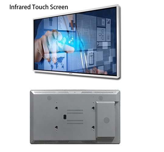 Wholesale Adjustable 90W 3840×2160 49&quot; Interactive Digital Signage Kiosk from china suppliers